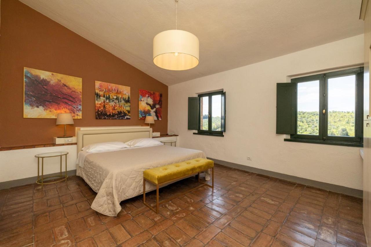 Hotel Pescille Country House - Tuscany Charme Сан Джиминяно Екстериор снимка
