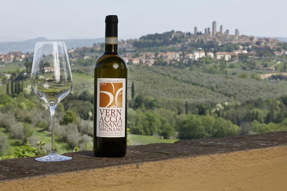 Hotel Pescille Country House - Tuscany Charme Сан Джиминяно Екстериор снимка