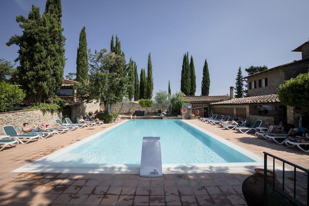 Hotel Pescille Country House - Tuscany Charme Сан Джиминяно Екстериор снимка