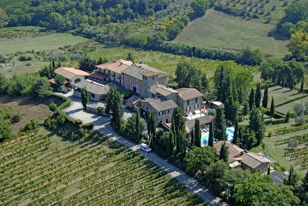 Hotel Pescille Country House - Tuscany Charme Сан Джиминяно Екстериор снимка