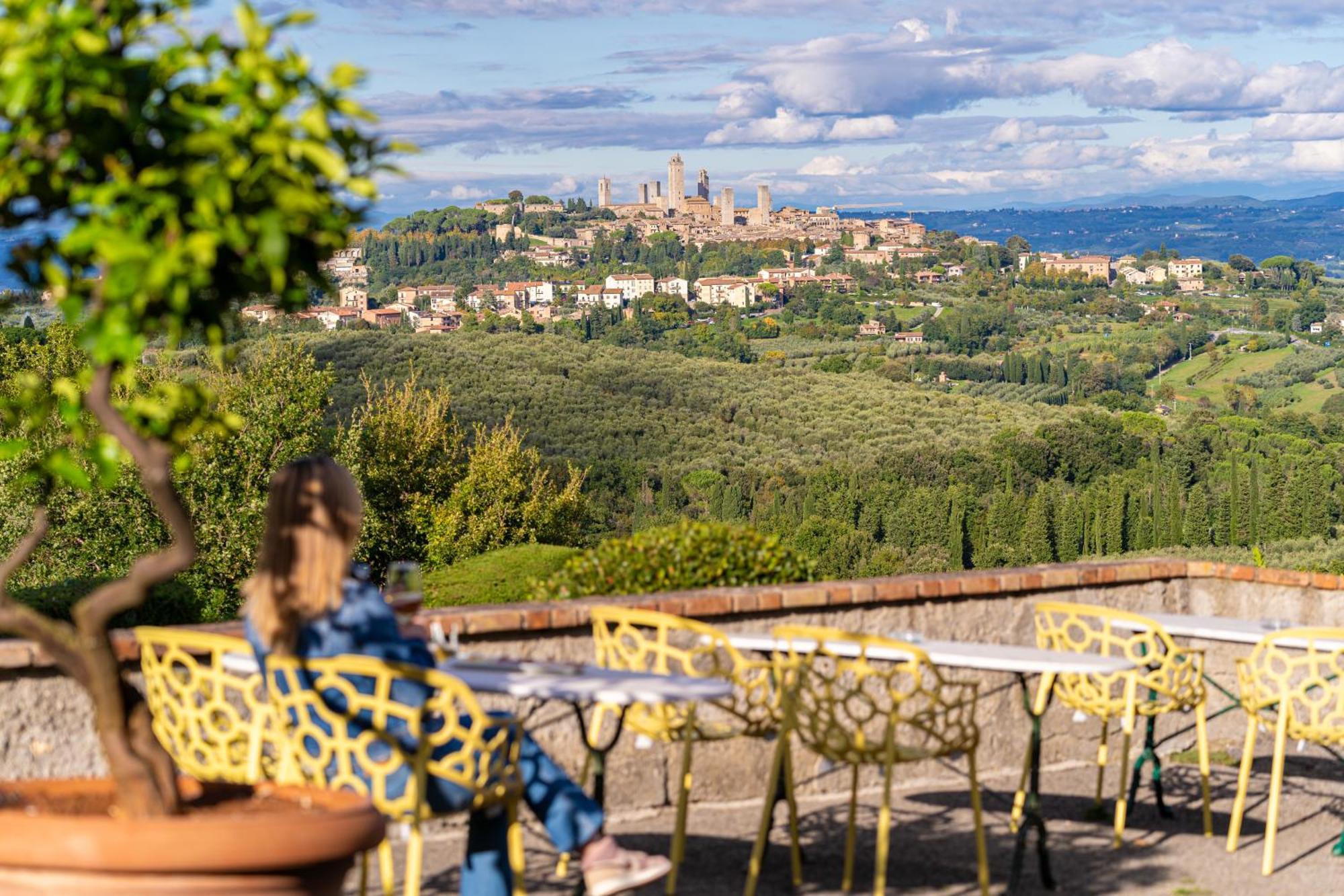 Hotel Pescille Country House - Tuscany Charme Сан Джиминяно Екстериор снимка