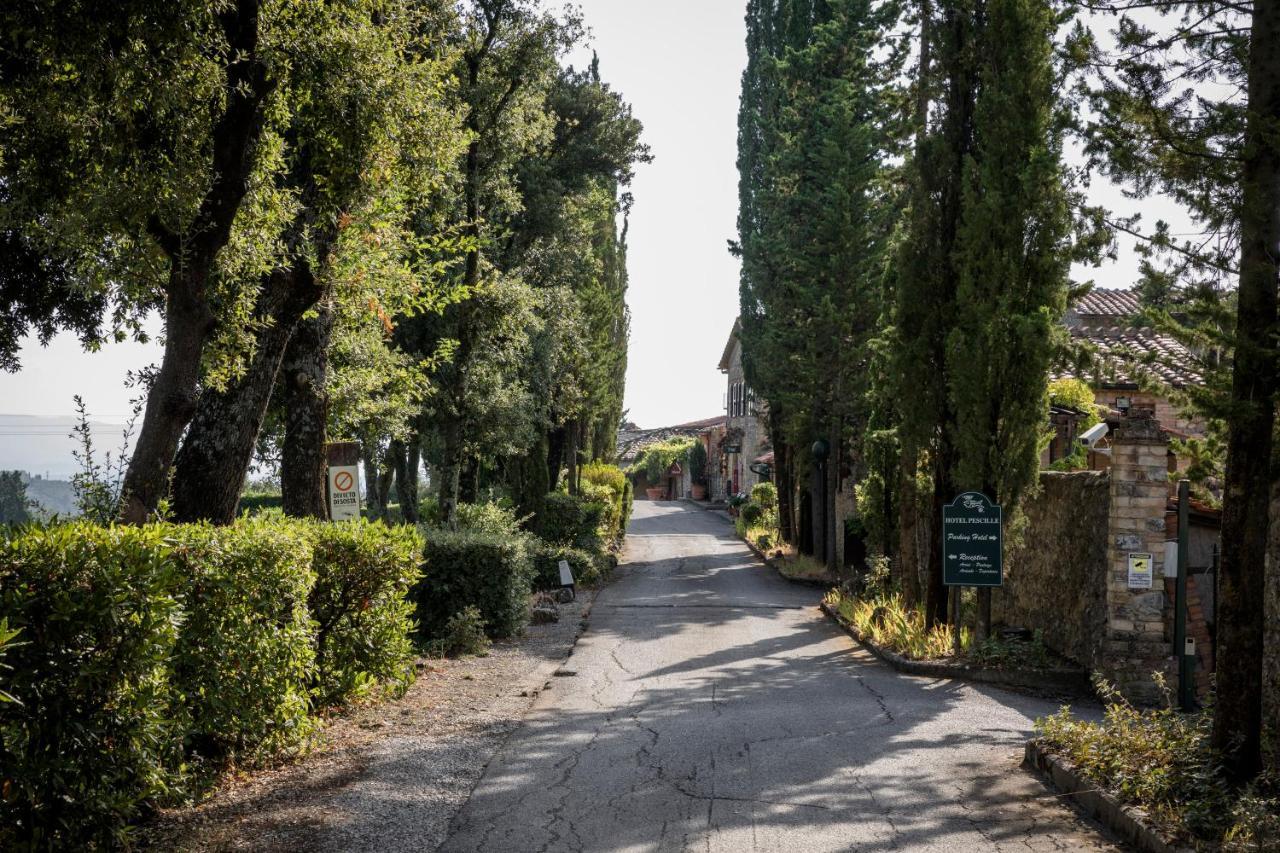 Hotel Pescille Country House - Tuscany Charme Сан Джиминяно Екстериор снимка