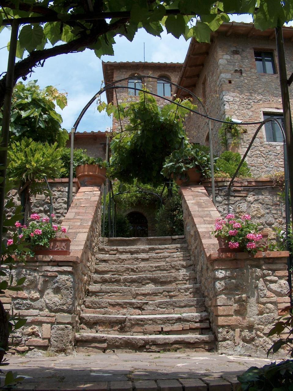 Hotel Pescille Country House - Tuscany Charme Сан Джиминяно Екстериор снимка